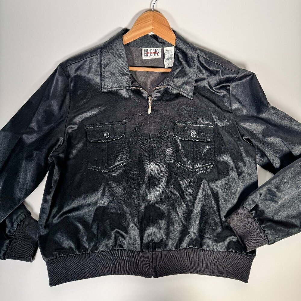 Bill Blass Vintage Cropped Jacket XL